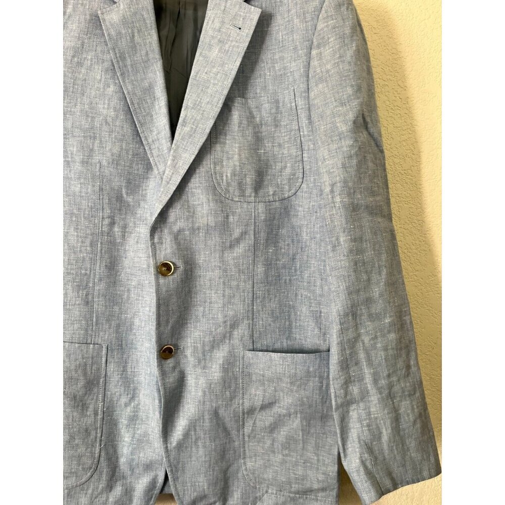Robert Talbott Carmel Mens Two-Button Blazer Jack… - image 2